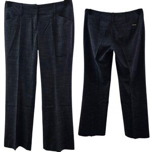 7th Avenue Design Studio New York & Company Women’s Gray Trouser Pants – Size 4
